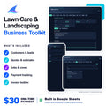 Mako Lawn Care Business Toolkit
