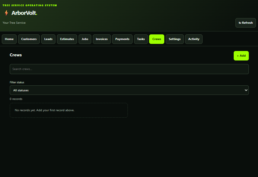 Mako Tree Service toolkit