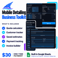 Mako Mobile Detailing premade CRM