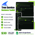 Mako Tree Service toolkit